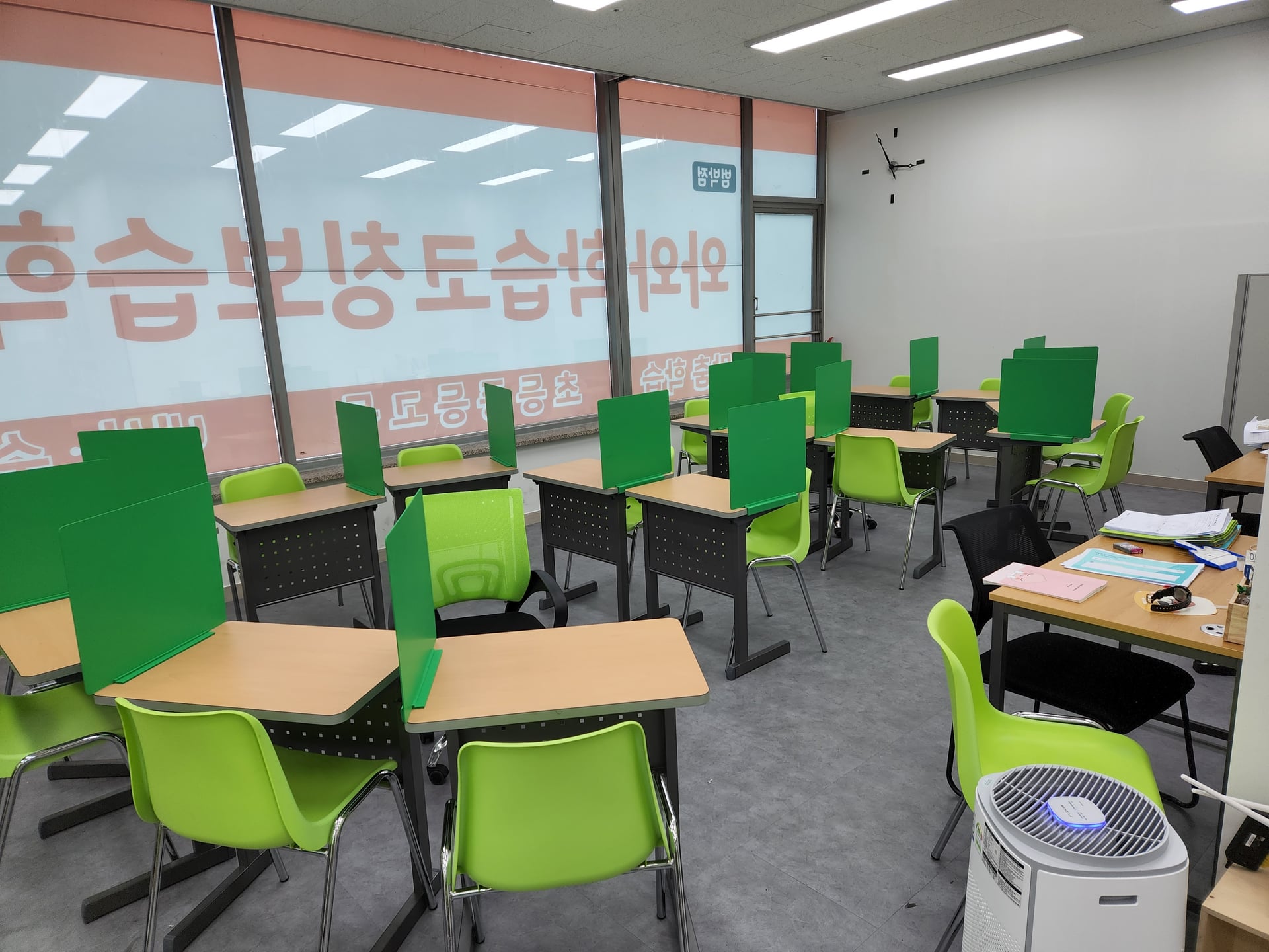소사본동 고등 수학학원 안내의 범박점 교실