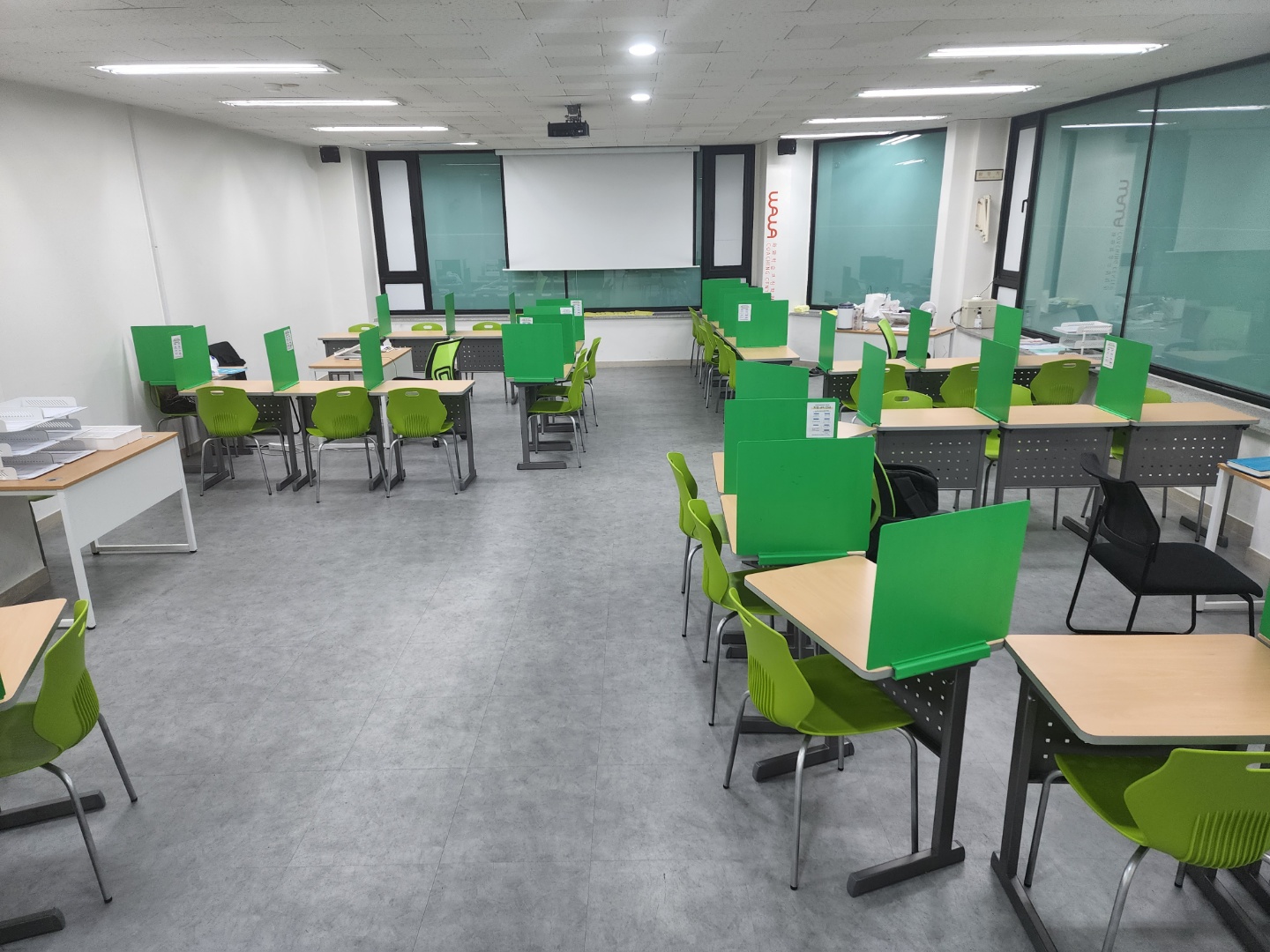 권선동 고등 수학학원 안내의 영통구청점 교실