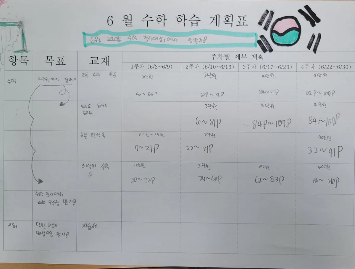 와와학습코칭학원 이충점 학습 공간 4